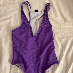 Boutine LA Violet-Cayman One-Piece